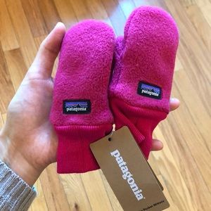Fleece mitten from Patagonia